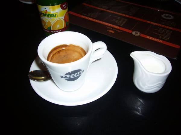 Atlas Café - bazzara espresso
